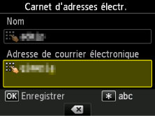 figure : Écran LCD